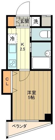 エクセレントの物件間取画像